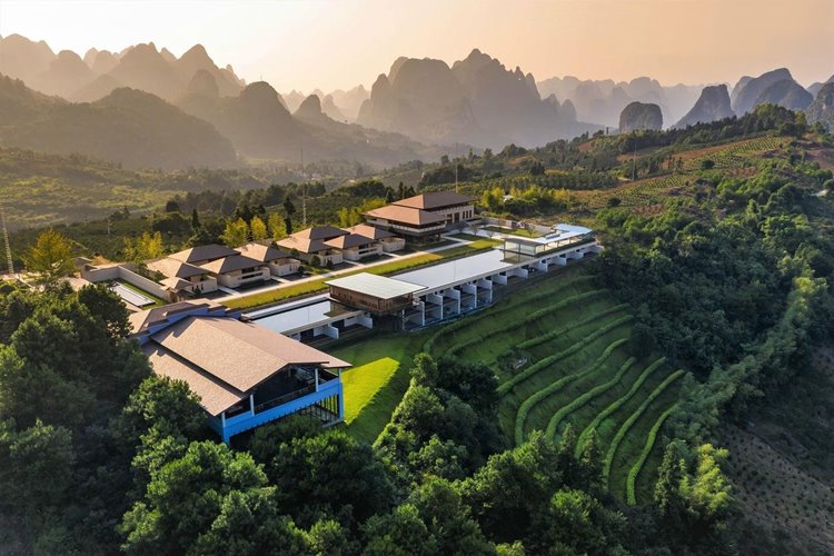 Misty Wonderland Yangshuo en Guilin