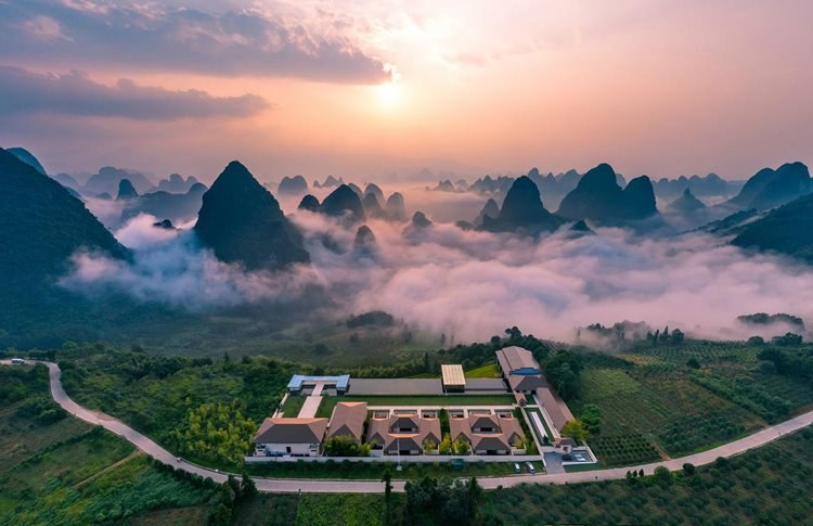 Misty Wonderland Yangshuo en Guilin