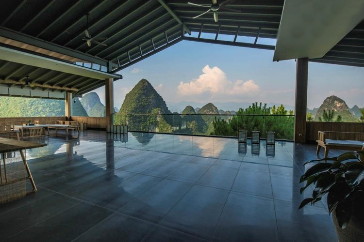 Misty Wonderland Yangshuo en Guilin