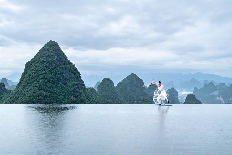 Misty Wonderland Yangshuo en Guilin
