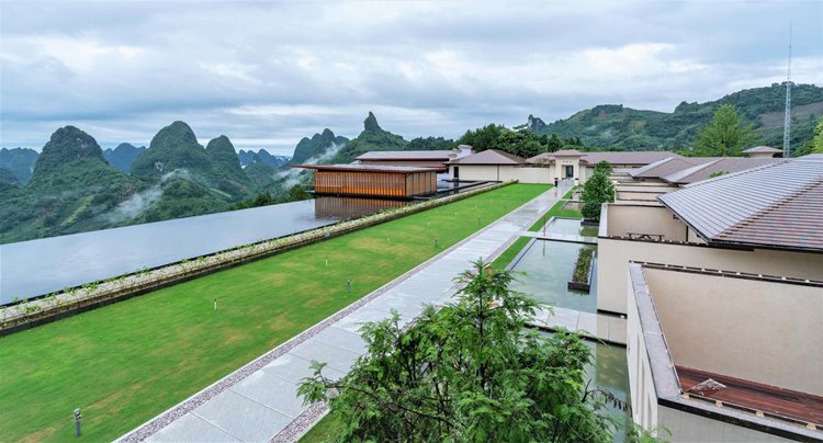 Misty Wonderland Yangshuo en Guilin