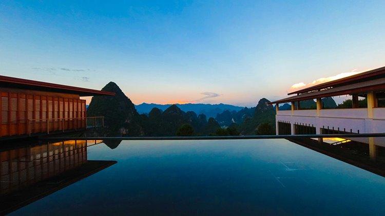 Misty Wonderland Yangshuo en Guilin