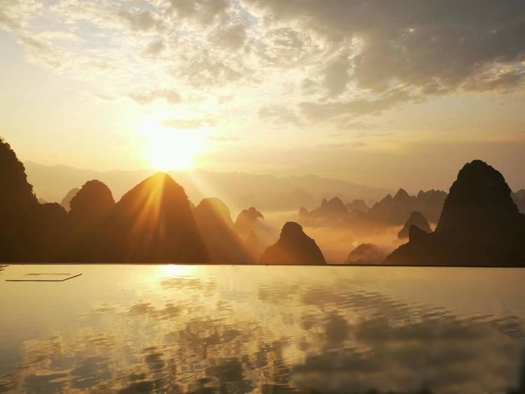 Misty Wonderland Yangshuo en Guilin