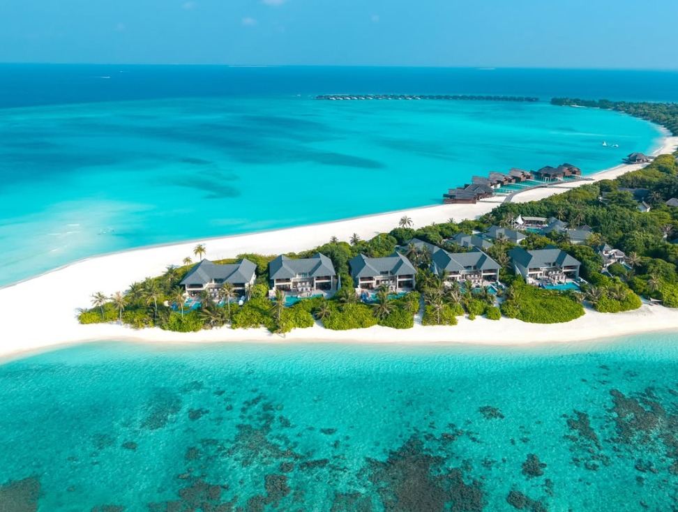 Hideaway Beach Resort and Spa en Haa Alifu Atoll