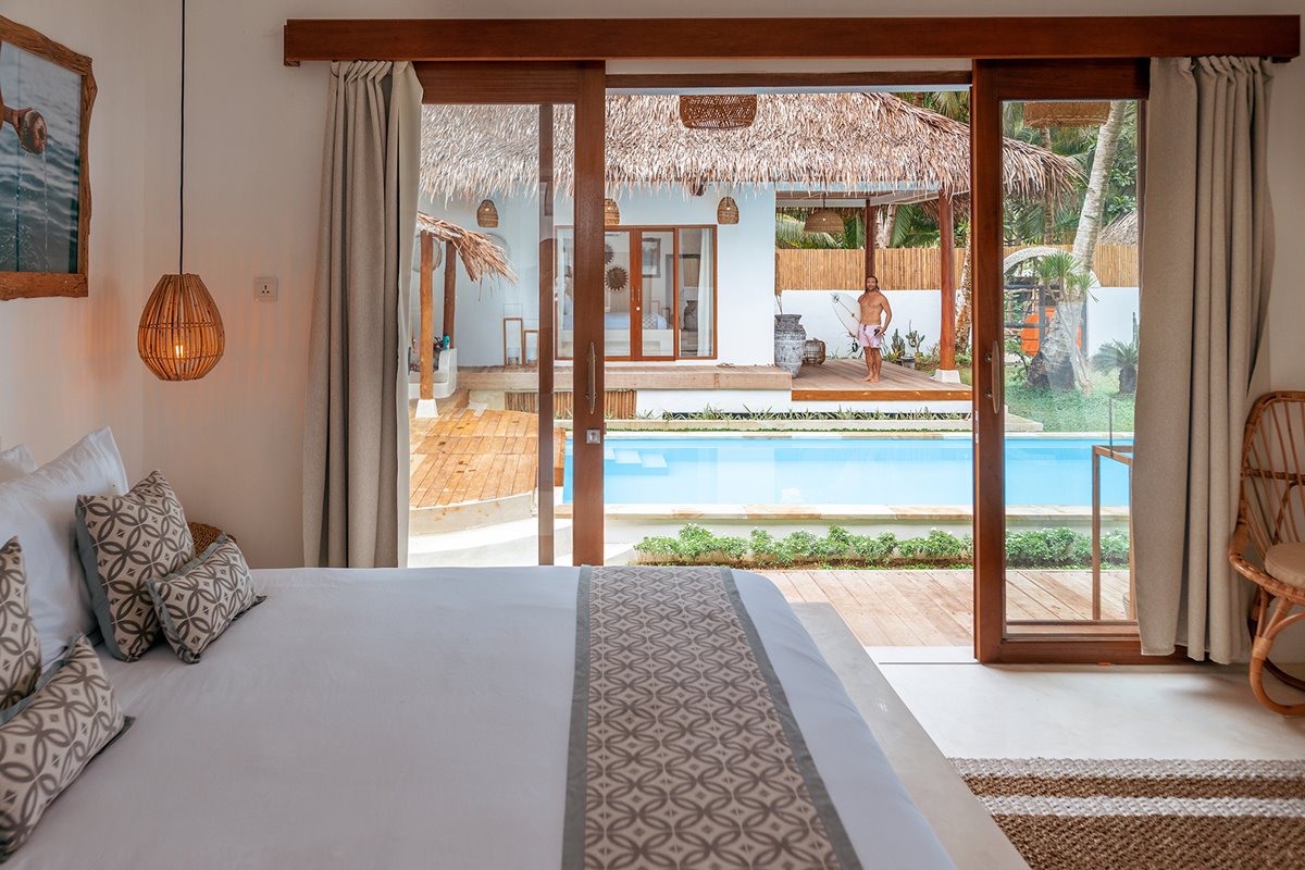 Hollow Tree's Resort en Islas Mentawai