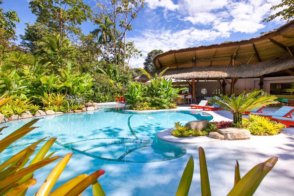 Hotel Aguas Claras en Puerto Viejo