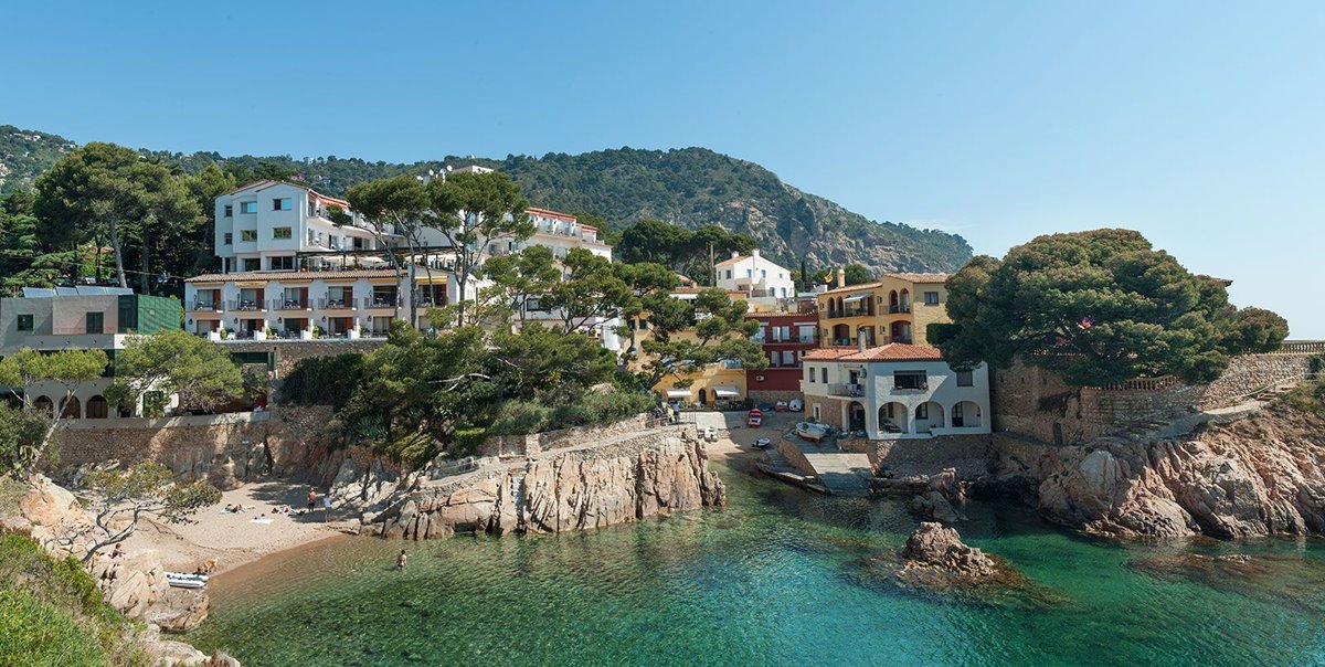 Hotel Aigua Blava en Spain