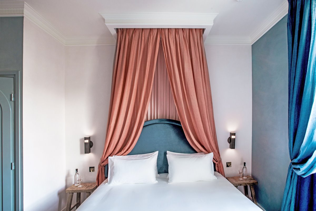 Hotel des Grands Boulevards en Paris