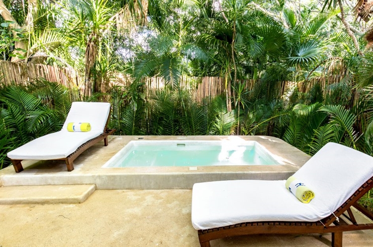 Hotel Esencia en Tulum