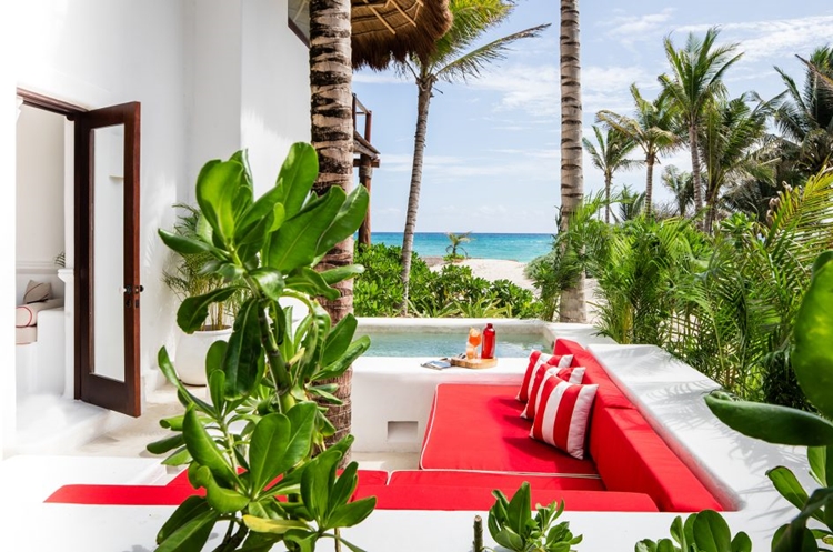 Hotel Esencia en Tulum