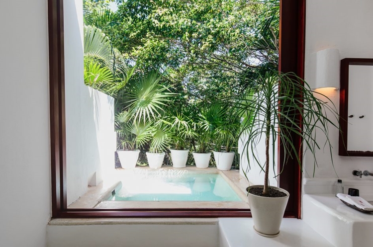Hotel Esencia en Tulum