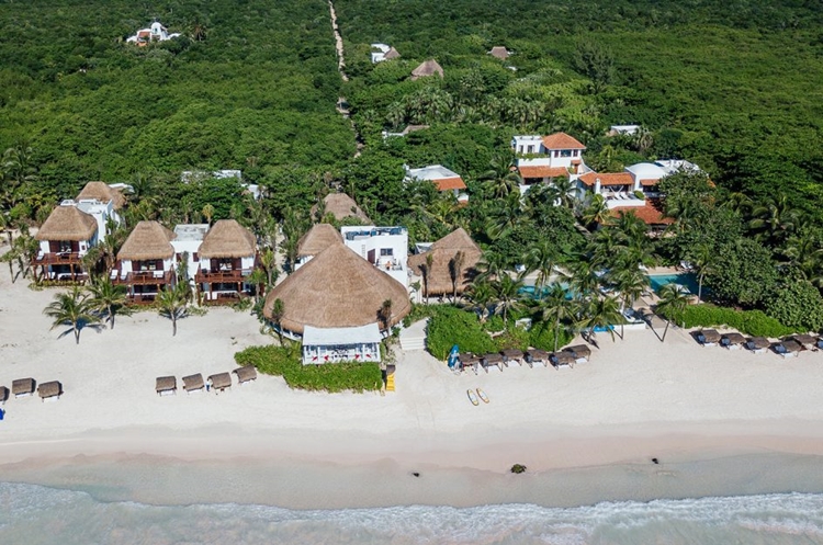 Hotel Esencia en Tulum