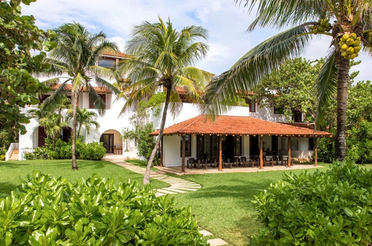 Hotel Esencia en Tulum