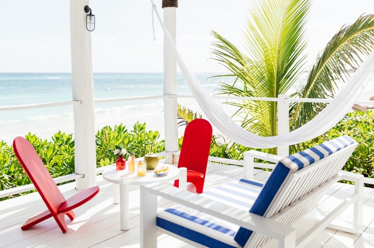 Hotel Esencia en Tulum
