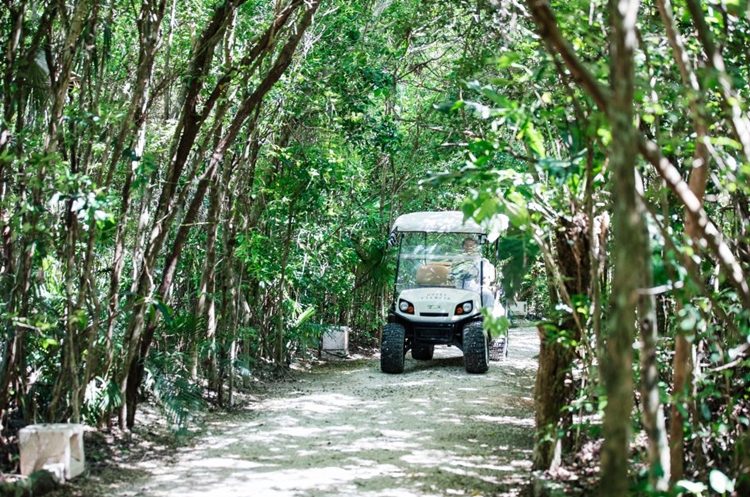 Hotel Esencia en Tulum