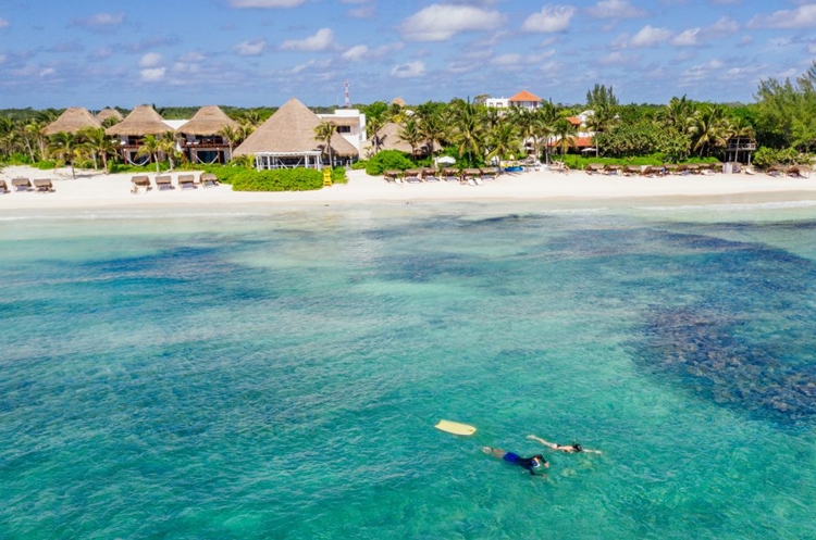 Hotel Esencia en Tulum