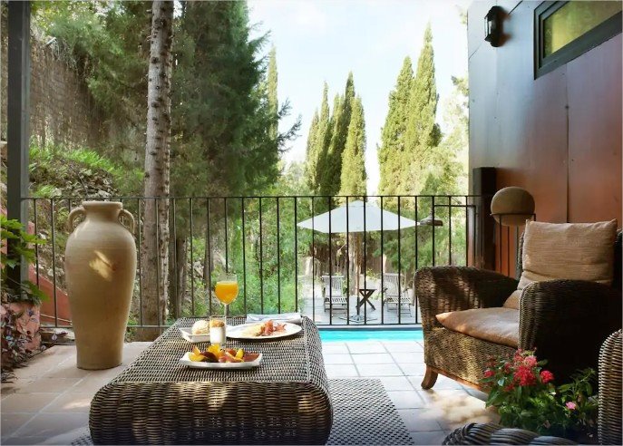 Hotel Mont-Sant en Spain