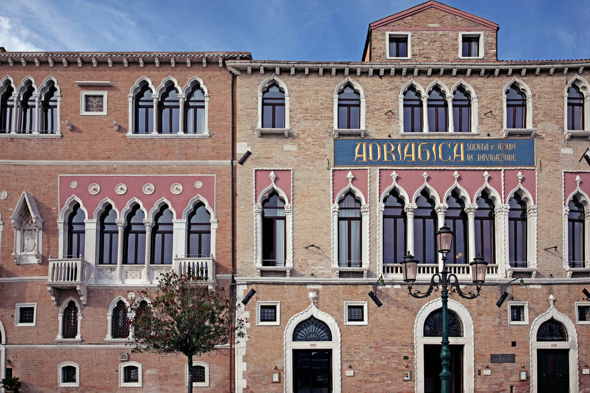 Il Palazzo Experimental en Venecia