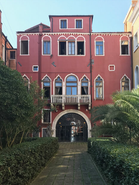Il Palazzo Experimental en Venecia
