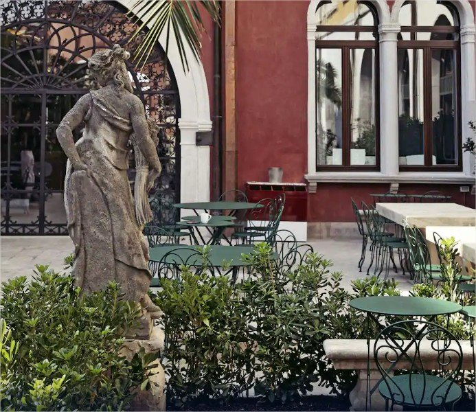 Il Palazzo Experimental en Venecia