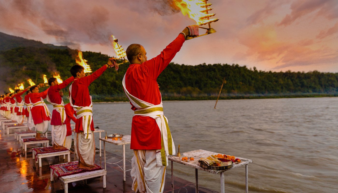 The Roseate Ganges en India