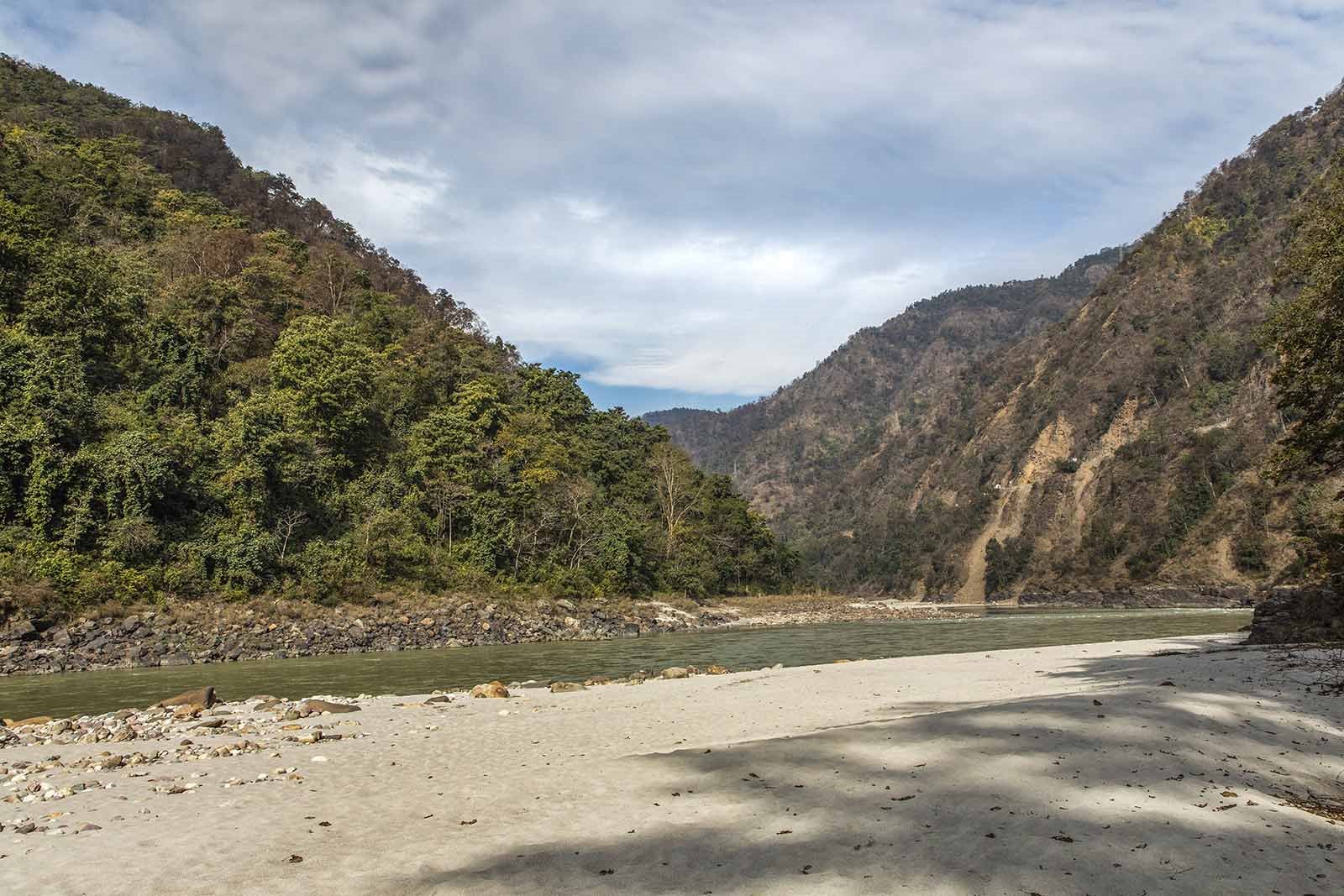The Roseate Ganges en India