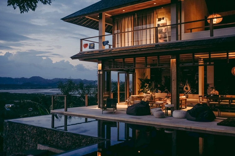 Villa Sorgas en Lombok