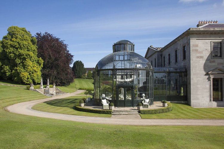 Ballyfin Demesne en Ireland
