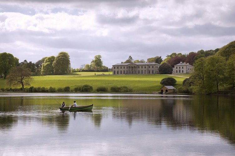 Ballyfin Demesne en Ireland