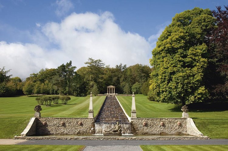 Ballyfin Demesne en Ireland