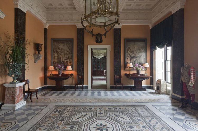 Ballyfin Demesne en Ireland
