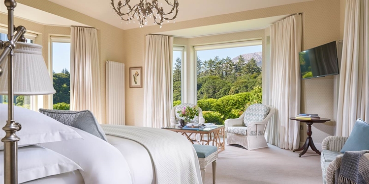 Ballynahinch Castle en Ireland