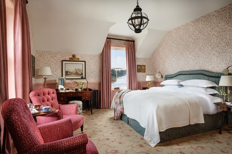 Ballynahinch Castle en Ireland