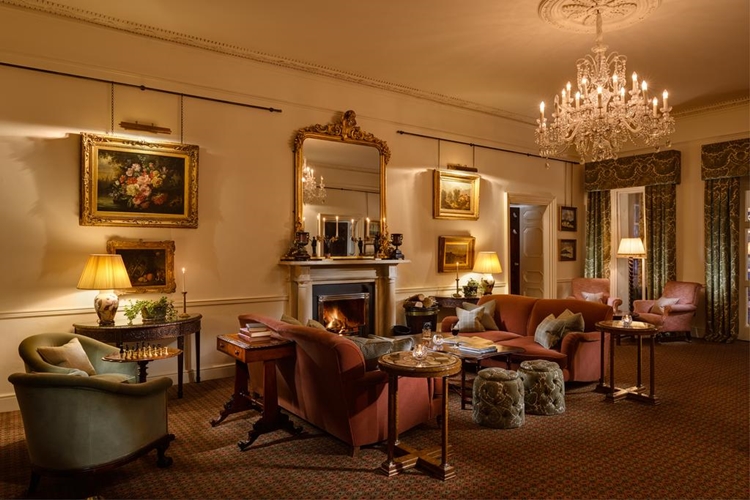 Ballynahinch Castle en Ireland