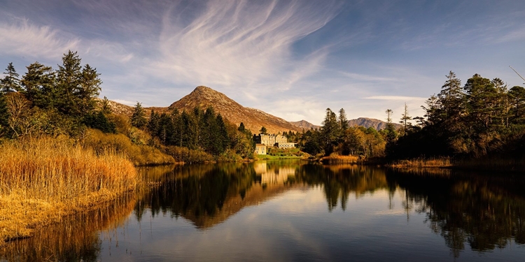 Ballynahinch Castle en Ireland