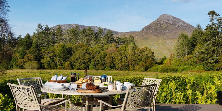 Ballynahinch Castle en Ireland