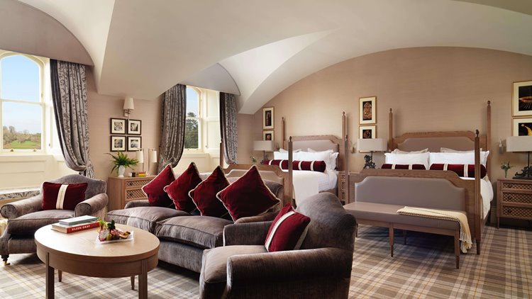 Dromoland Castle Hotel en Ireland
