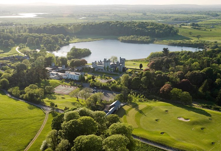 Dromoland Castle Hotel en Ireland