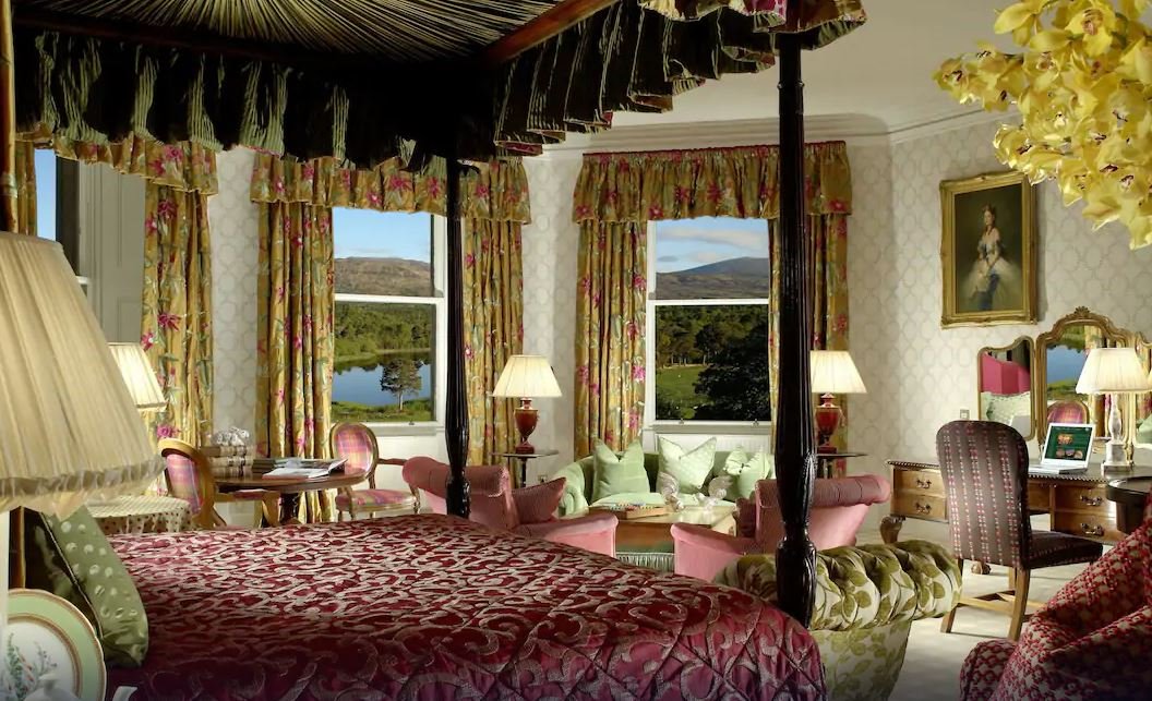 Inverlochy Castle en Ireland