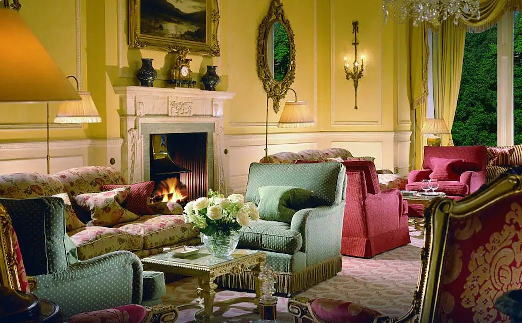 Inverlochy Castle en Ireland