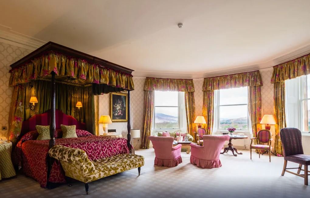 Inverlochy Castle en Ireland