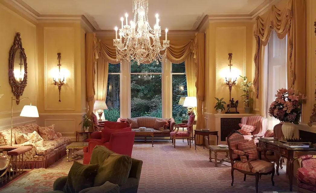 Inverlochy Castle en Ireland