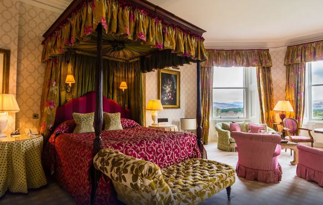 Inverlochy Castle en Ireland