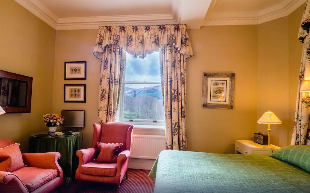 Inverlochy Castle en Ireland