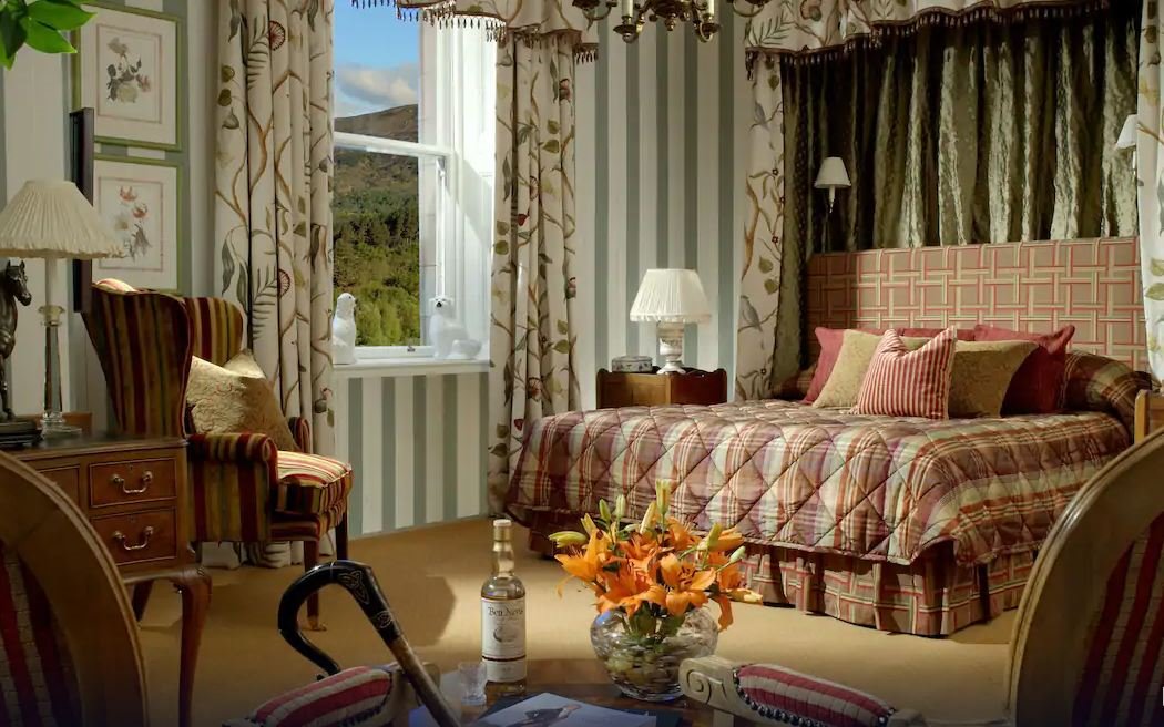 Inverlochy Castle en Ireland