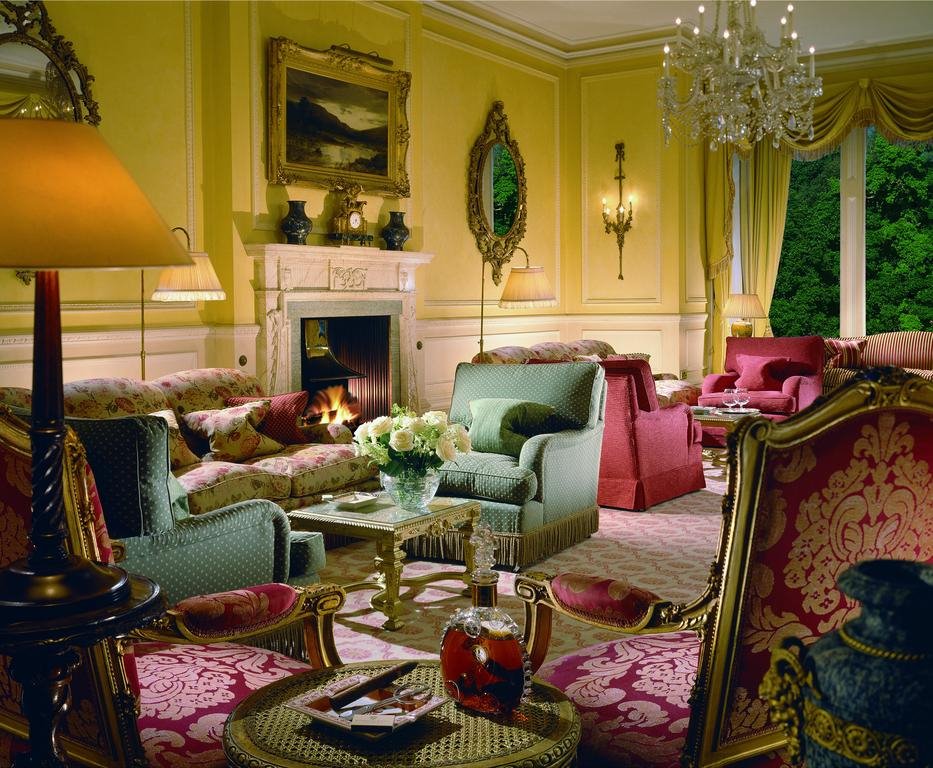 Inverlochy Castle en Ireland