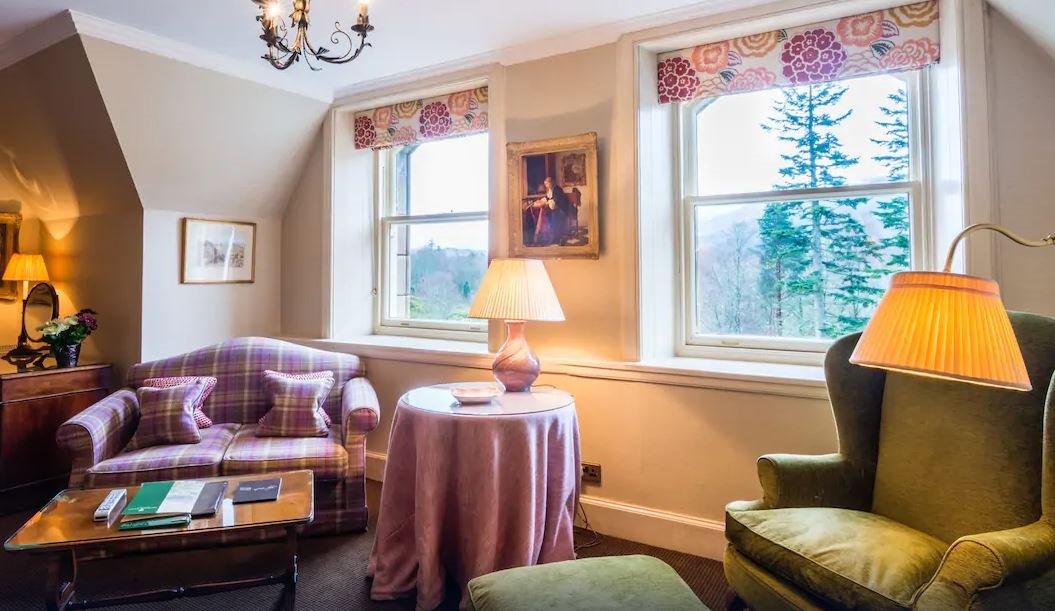 Inverlochy Castle en Ireland