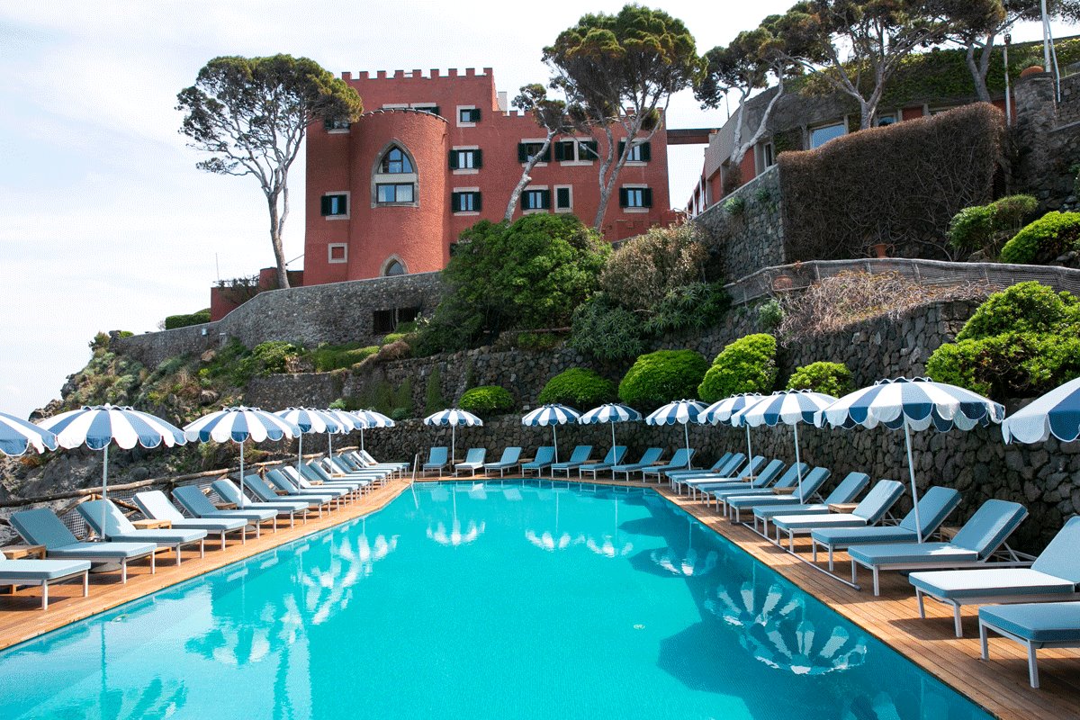 Mezzatorre Hotel & Thermal Spa en Isquia