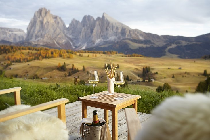 Adler Mountain Lodge  en Italy