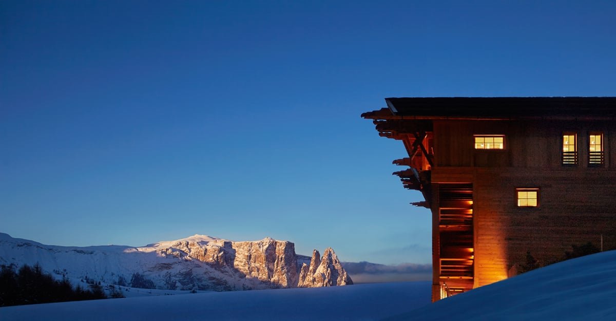 Adler Mountain Lodge  en Italy
